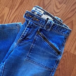 Old Navy Vintage Blue Jeans - Stretch